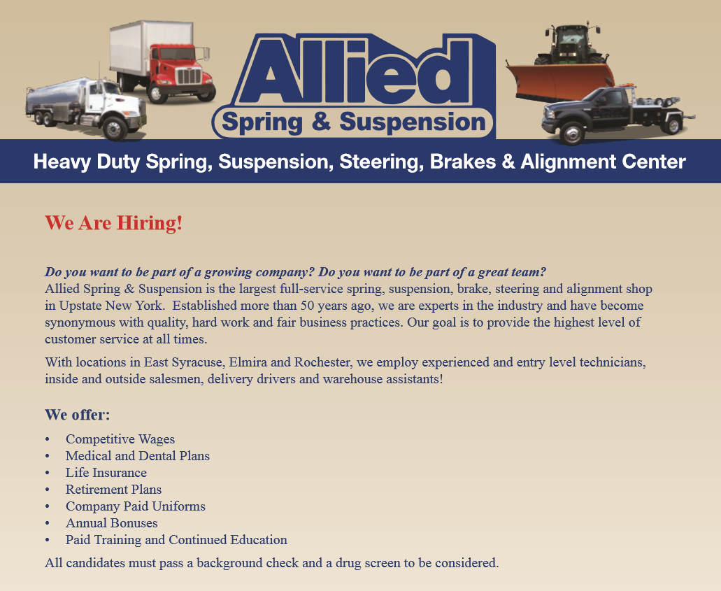 Allied Spring & Suspension